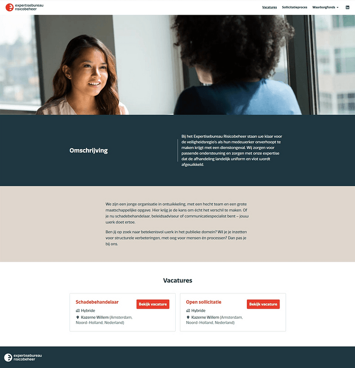 Ervrs recruitee home